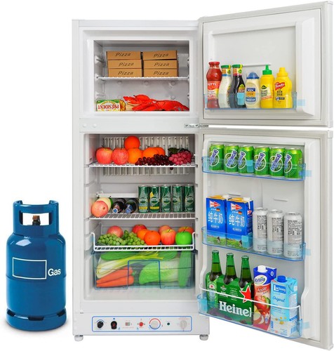 Smad gas top freezer - smad,