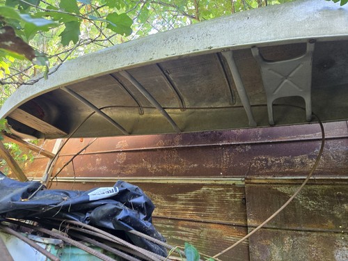 Grumman aluminum canoe 15 - -,