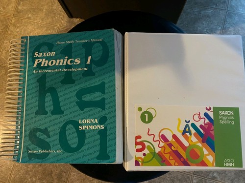 Saxon phonics spelling 1 - saxon, &