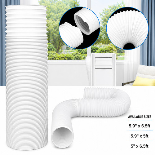 Portable exhaust hose - portable, ac