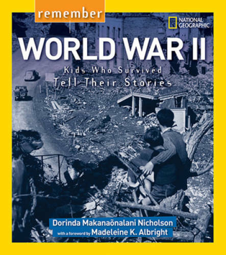 Remember world war - remember, kids