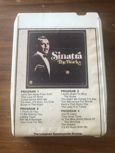 Frank sinatra track the - frank, 8
