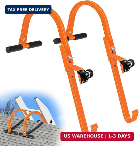 Pack ladder roof hooks - roof, hooks,with