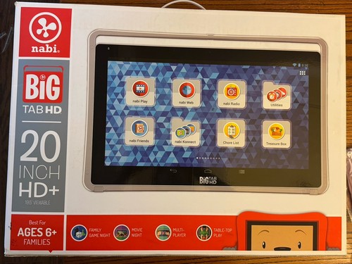 Nabi big tab family - nabi,
