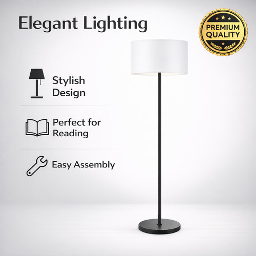 Modern floor lamp - floor, simple