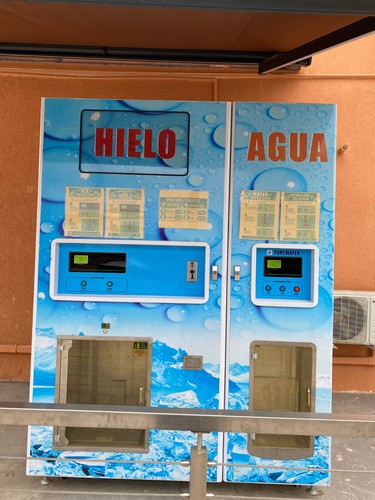 Ipurified water and ice - ipurified,
