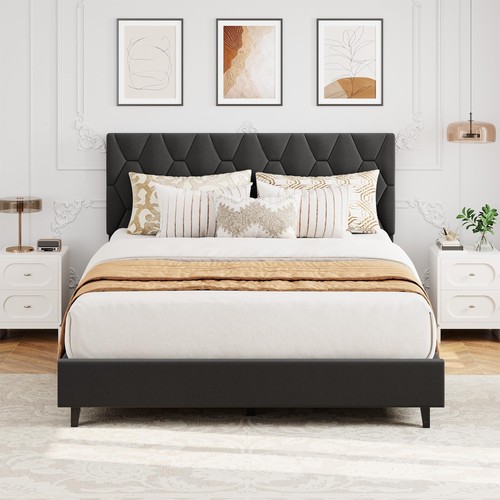 Queen size bed frame - size,