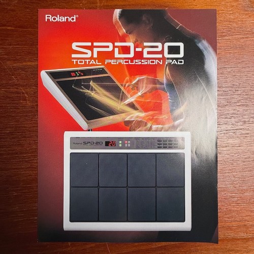Vintage roland spd - spd-20, total