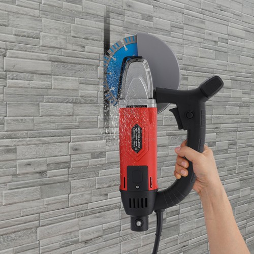 Electric concrete saw wet - concrete,