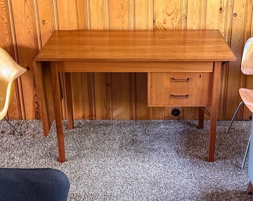 Mcm danish teak expandable - danish,