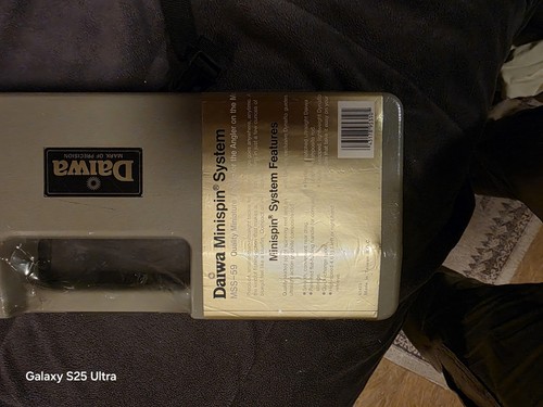 Daiwa minispin system mss - minispin,