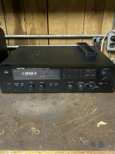 Rotel 855 fm stereo - am/fm,