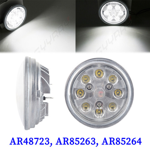 Round led work lights lo - round,