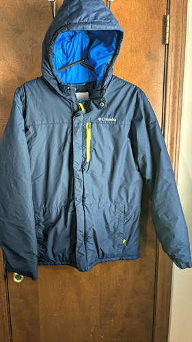 Columbia kids hooded puffer - columbia,