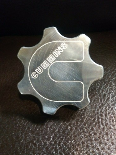 Cummins oil cap - cummins, 98