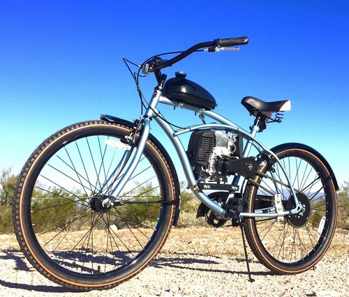 Stroke 66cc 80cc motorized - 4-stroke,