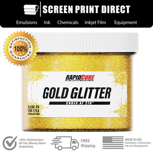 Gold glitter premium - gold,