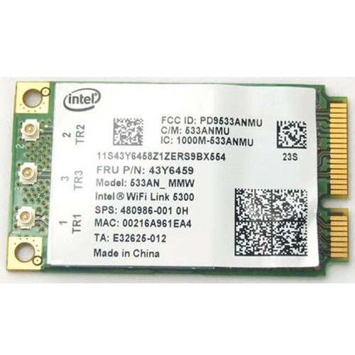 Intel 5300 wireless 300mbps - intel, wireless-n