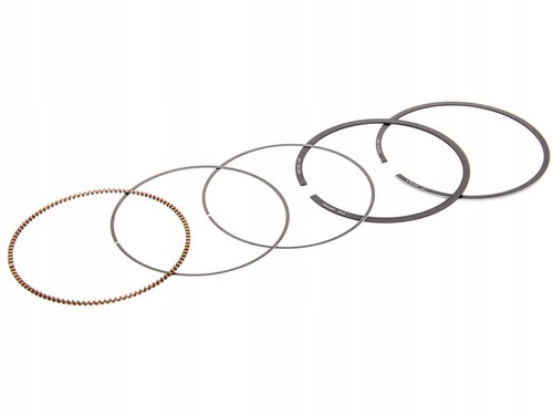Piston ring for ktm 50sx - piston,