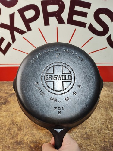 Fully restored griswold - restored",