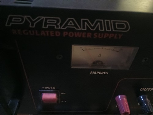 Pyramid 64kx dc - 13.8v,