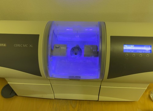 Sirona cerec d3497 - cerec, mc