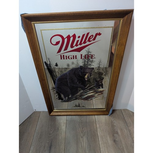 Miller high life black - life, bear