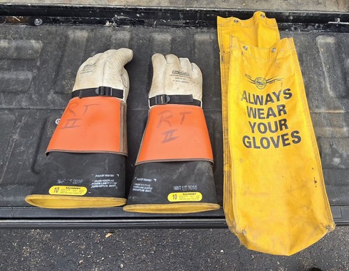 Salisbury lineman gloves class - lineman,