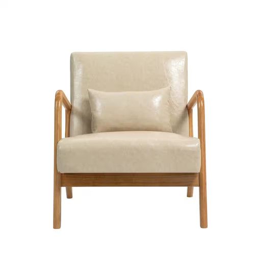 Mid century cream - mid-century, frame
