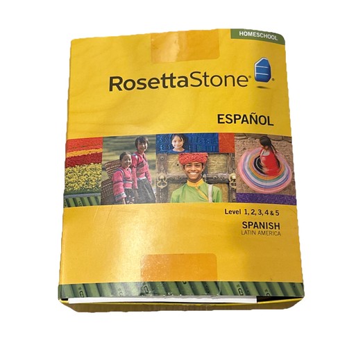Rosetta stone spanish - rosetta, (latin