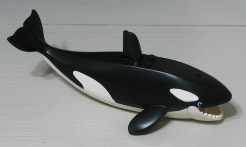 Lego killer whale orca shark - killer,