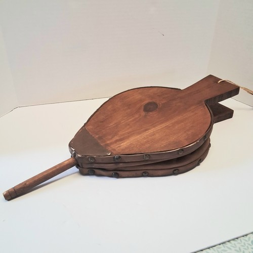Vtg handmade wood - handmade,
