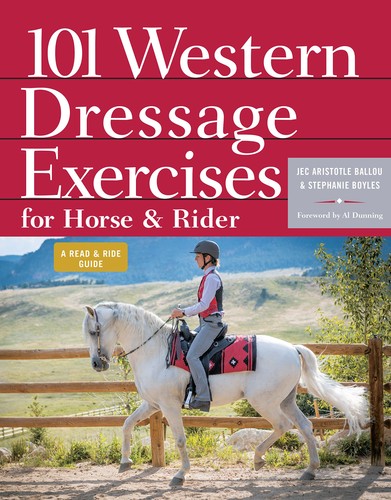 101 western dressage exercises - western,