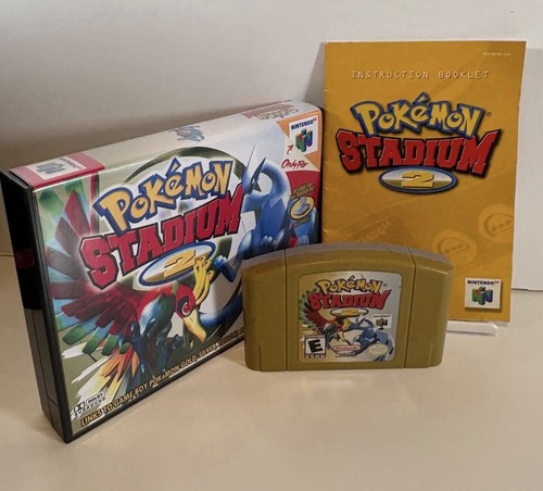 Nintendo pokémon - nintendo, 64