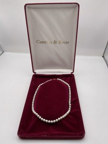 Camrose kross pearl necklace - &,
