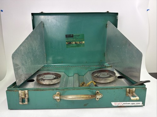 Vintage sears propane gas cook - gas,