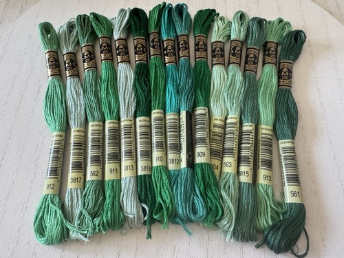 Dmc cotton embroidery - embroidery, floss