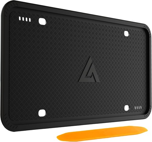 Aujen silicone license plate - aujen,