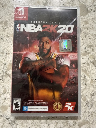 Nba 2k20 nintendo switch - nintendo,
