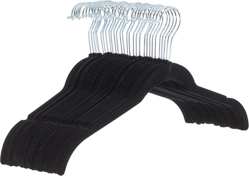 Space saving slim velvet - space-saving,