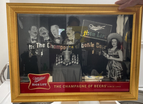 Rare miller high life - beer, old