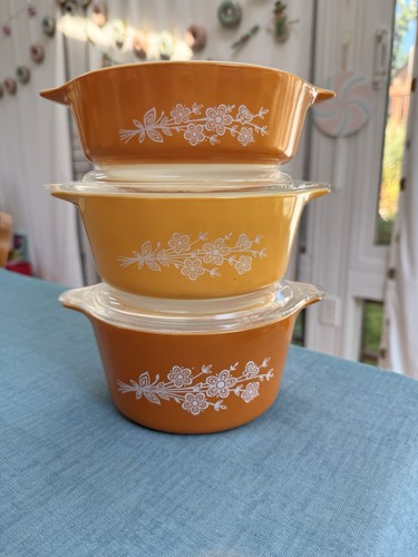5pc vintage pyrex - 5pc,