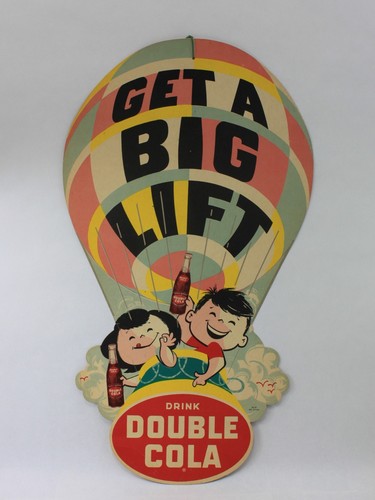 1950s double cola get big - 1950s, a