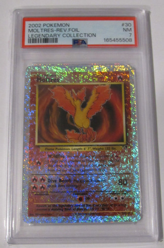 Pokemon cards moltres reverse - moltres,