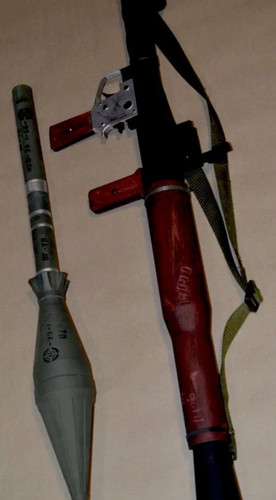 Full size rpg replica - rpg-7,