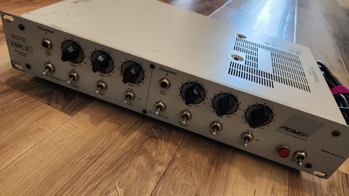 Peavey vmp dual channel - peavey,