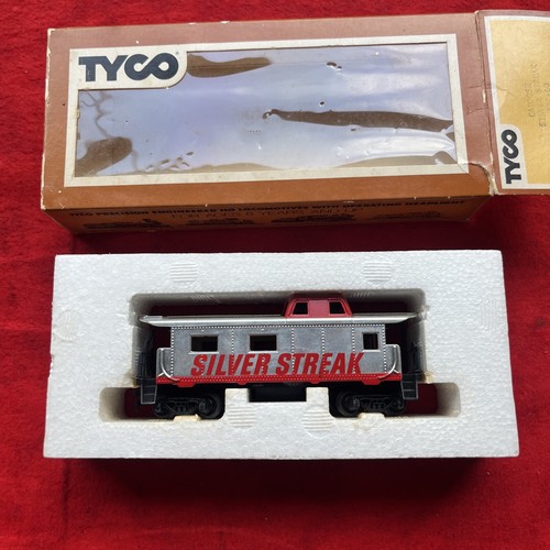 Vintage tyco 327 silver - vintage, 327-60