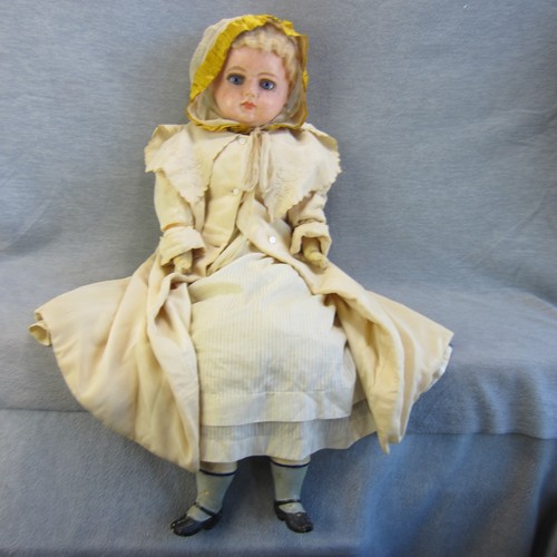 Antique wax over compo - over,