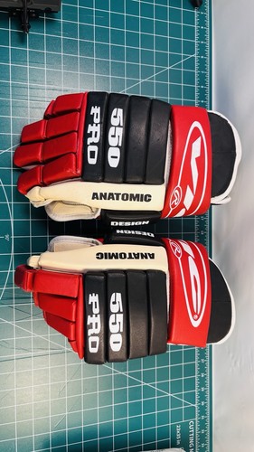 Rawlings 550 pro hockey gloves - hockey,