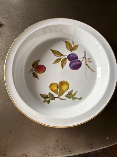 Royal worcester evesham - evesham, gold